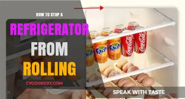Prevent Fridge Movement: Simple Tips to Stop Your Refrigerator from Rolling