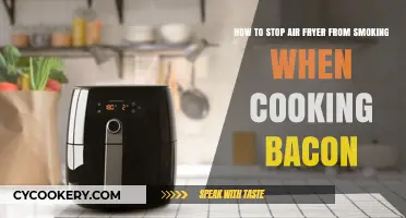 Bacon-Free Air Fryer: Tips to Avoid Smoking