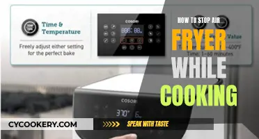 Air Fryer Safety: Stopping Mid-Cook Without Risking It All