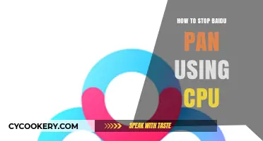 Optimize Your System: Stop Baidu Pan from Overusing CPU Resources