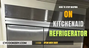 Quick Fix: Silence Your KitchenAid Fridge Beeping in Minutes