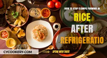 Preventing Rice Clumps: A Guide to Perfect Reheating