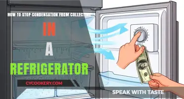 Chill Without the Damp: Defeating Refrigerator Condensation