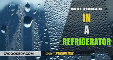 Prevent Refrigerator Condensation: Effective Tips for a Dry and Fresh Fridge