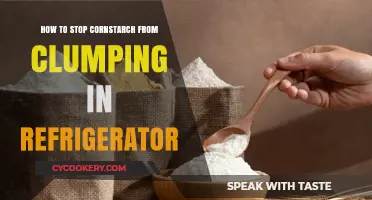 Mastering Cornstarch Storage: Clump-Free Solutions for Your Refrigerator