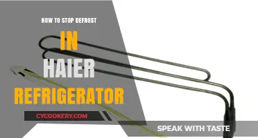 Quick Fixes to Halt Defrost Issues in Haier Refrigerators