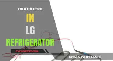 Prevent Defrost Issues in Your LG Fridge: Quick Fixes and Tips