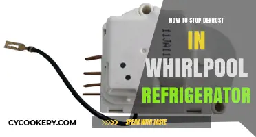 Quick Fixes to Halt Defrost Issues in Whirlpool Refrigerators