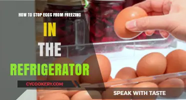 Preventing Eggs from Freezing: A Simple Refrigeration Guide