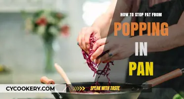 Stop Oil Splatter: Tips for a Clean, Safe Kitchen