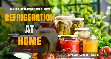 Natural Preservation: Stopping Fermentation at Home Without Refrigeration
