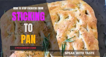 Focaccia Sticking to the Pan? Try This