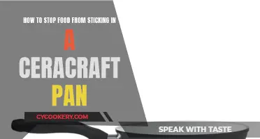 Ceracraft Pan: Stop Food From Sticking