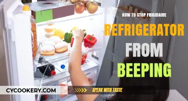 Stop Frigidaire Fridge Beeping: Quick Fixes and Troubleshooting Tips