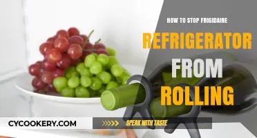 Prevent Frigidaire Fridge Rolling: Simple Fixes for Stability
