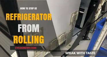 Prevent GE Refrigerator Rolling: Simple Fixes for Stability and Safety