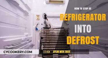 Prevent GE Refrigerator Defrost Issues: Quick Fixes and Maintenance Tips