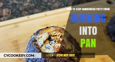 Preventing Hamburger Patty Burning: Tips for Perfect Grilling