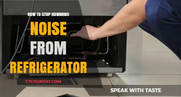 Silence Your Fridge: Quick Fixes to Stop Annoying Refrigerator Humming
