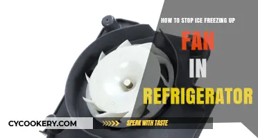 Preventing Ice Buildup in Your Refrigerator Fan: A Simple Guide