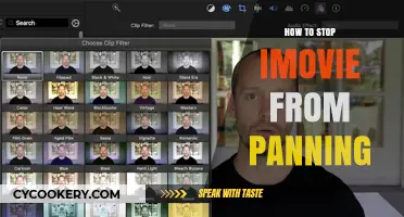 Stop iMovie Panning: Tips and Tricks to Try