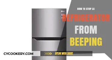 Silence Your LG Fridge Beeps: Quick Fixes and Troubleshooting Tips