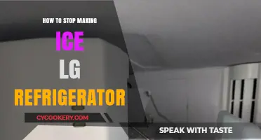 Troubleshooting Ice Maker Issues in Your LG Refrigerator: A Guide