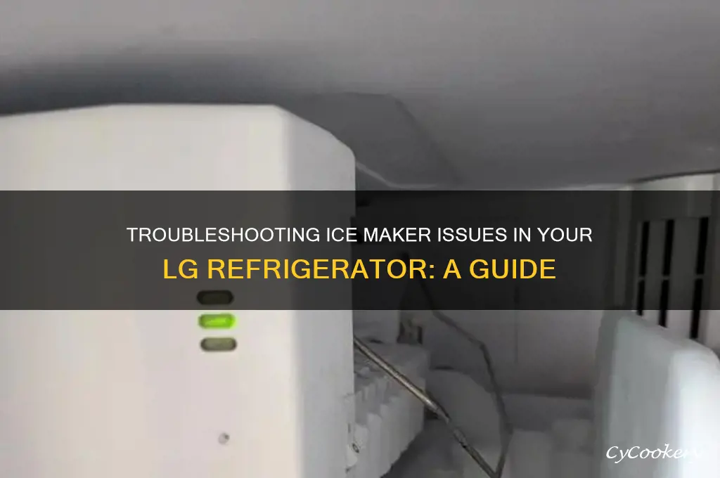 how to stop making ice lg refrigerator