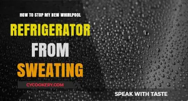 Troubleshooting Excess Moisture on Your New Whirlpool Fridge