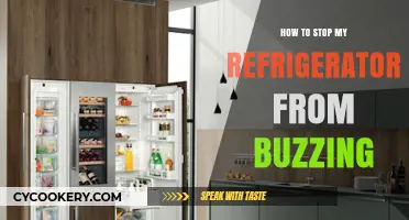 Silence Your Fridge Buzz: Quick Fixes for a Quieter Refrigerator