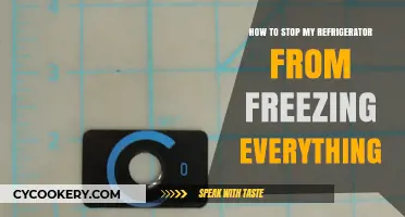 Chill Out: Preventing Your Fridge from Turning into a Deep Freezer
