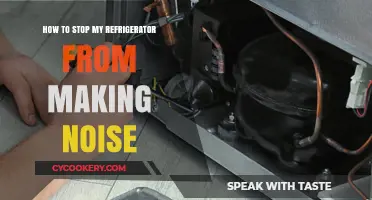 Silencing the Symphony: How to Stop Your Refrigerator's Noise