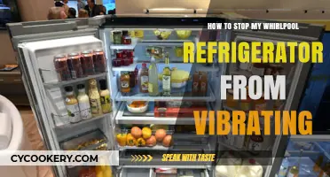 Troubleshooting Vibrations in Your Whirlpool Fridge: A Simple Guide