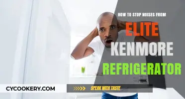 Silencing Your Elite Kenmore: A Guide to Noise Reduction