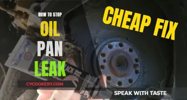 Fixing Oil Pan Leaks: Quick and Easy Solutions