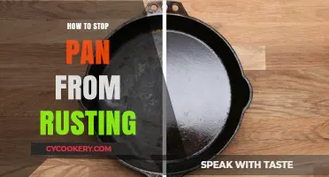 Preventing Pan Rust: Tips to Keep Your Cookware Pristine