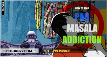 Kick the Pan Masala Habit: Strategies for Success