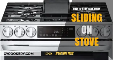 Prevent Pans from Sliding: Tips for a Stable Stove
