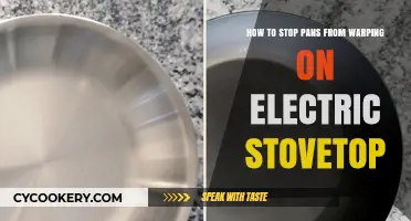 Prevent Pan Warping: Tips for Electric Stovetops