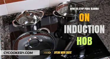 Stopping Pans Sliding: Induction Hob Edition
