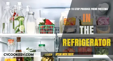 Chill Without Freeze: Tips to Keep Your Produce Fresh