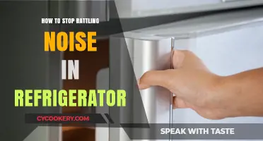 Silence Your Fridge: Quick Fixes for Annoying Refrigerator Rattling Noises