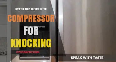 Silence Your Fridge: Quick Fixes for Knocking Compressor Noises