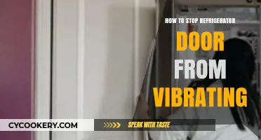 Stop Fridge Door Vibrations: Quick Fixes for a Quieter Kitchen