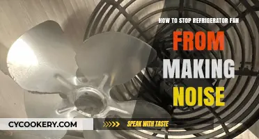 Silencing the Symphony: How to Stop Your Refrigerator Fan's Noise