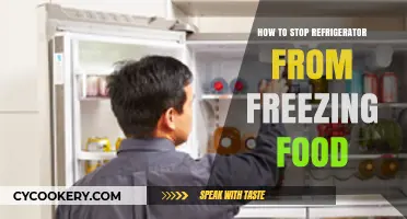 Preventing Frozen Food: Simple Fixes for Your Over-Cooling Fridge