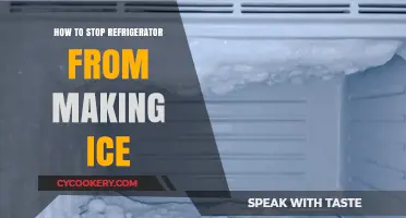 Prevent Ice Buildup: Effective Tips to Stop Your Fridge from Freezing