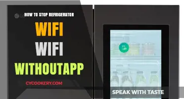 Disable Fridge Wi-Fi Easily: No App Required, Simple Steps