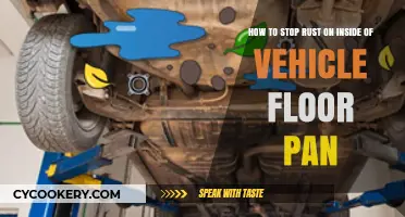 Preventing Rust on Your Vehicle's Floor Pan: Easy Steps