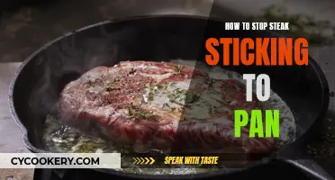 Stop Steak Sticking: Tips for the Perfect Pan-Fry